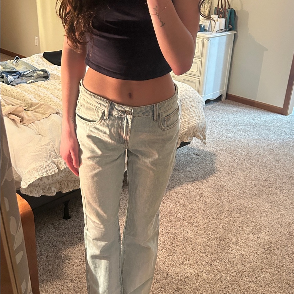 Light Blue Women's Jeans